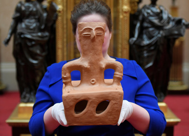 Examples of royal gifts shown ahead of Summer Opening of the State Rooms at Buckingham Palace, London, Britain